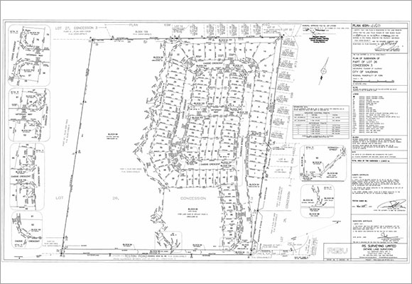 Teston Sand and UniQ Communities Subdivision
